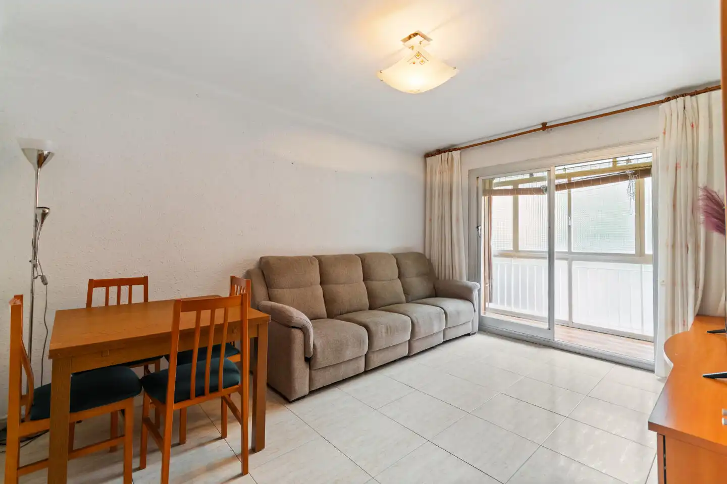 Sala de estar de Piso en venta en Sant Adrià de Besòs