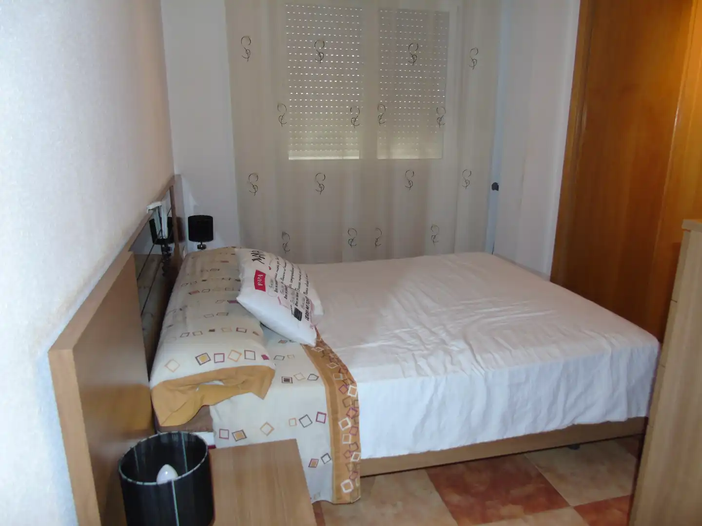 Schlafzimmer von Dachboden zum Verkauf in Lorquí mit Klimaanlage, Terrasse und Ofen