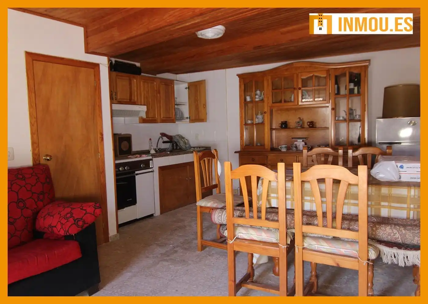 Cocina de Casa o chalet en venta en Maceda con Jardín privado