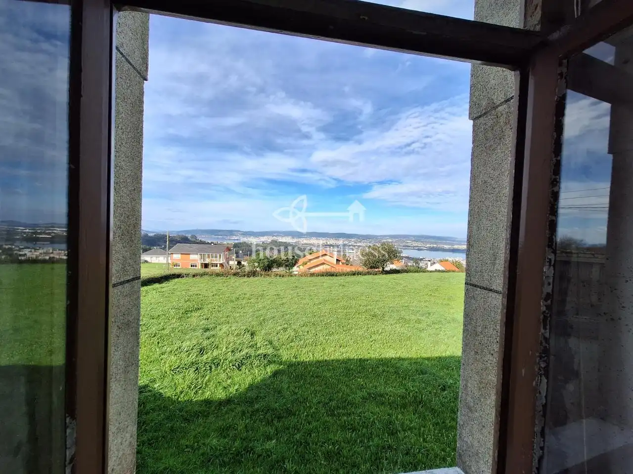 Vista exterior de Casa o xalet en venda en Fene amb Jardí privat i Traster