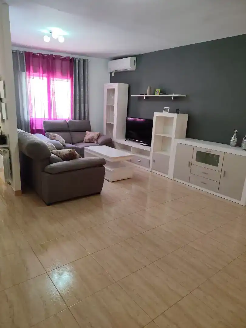 Sala de estar de Casa adosada en venta en Brazatortas con Aire acondicionado y Trastero