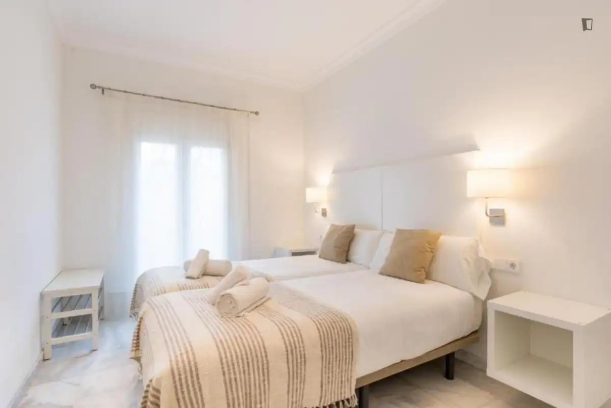 Apartament de lloguer a La Malagueta - Monte Sancha