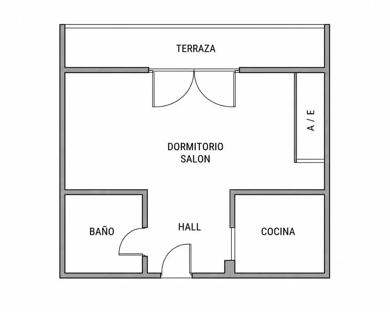 Piso en venta en  Palma de Mallorca con Terraza, Piscina y Balcón