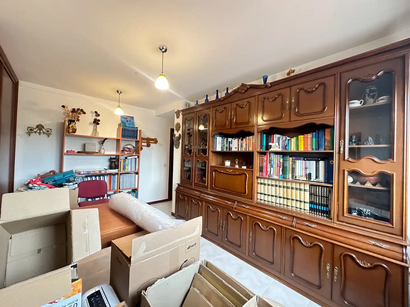 Wohnzimmer von Wohnung zum Verkauf in Ames mit Heizung, Parkett und Abstellraum