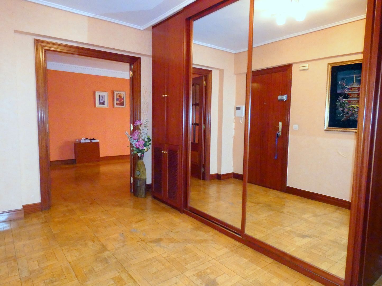 Pis en venda en Bilbao  amb Calefacció, Parquet i Terrassa