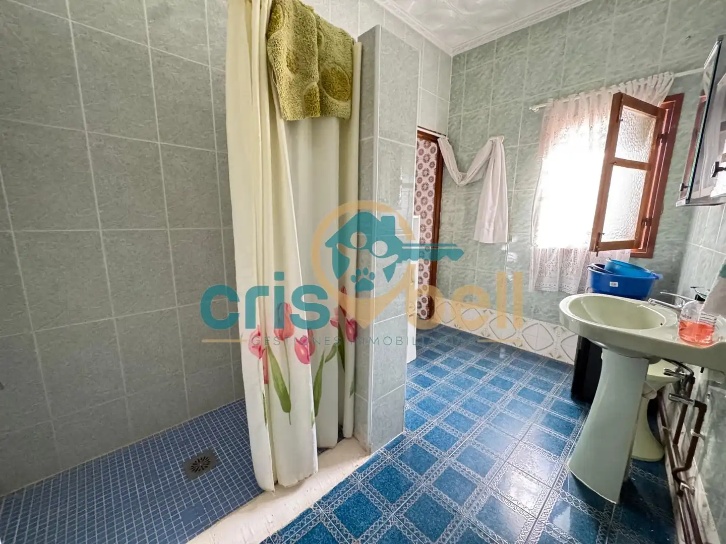 Baño de Casa o chalet en venta en Lorca con Aire acondicionado, Jardín privado y Amueblado