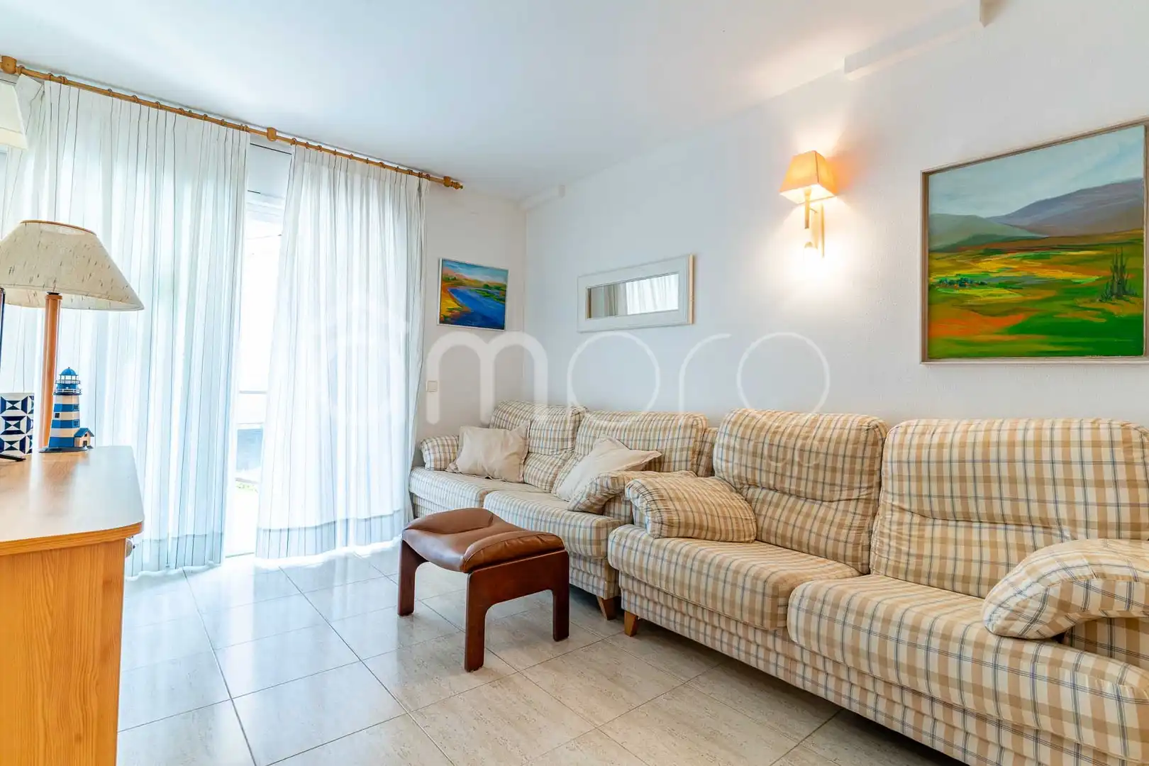 Living room of Flat for sale in Torredembarra  with Terrace, Storage room and Swimming Pool