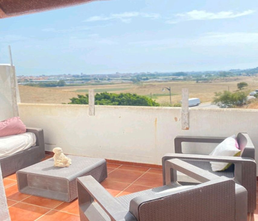 Terrace of Duplex for sale in Mijas  with Terrace, Furnished and Community pool