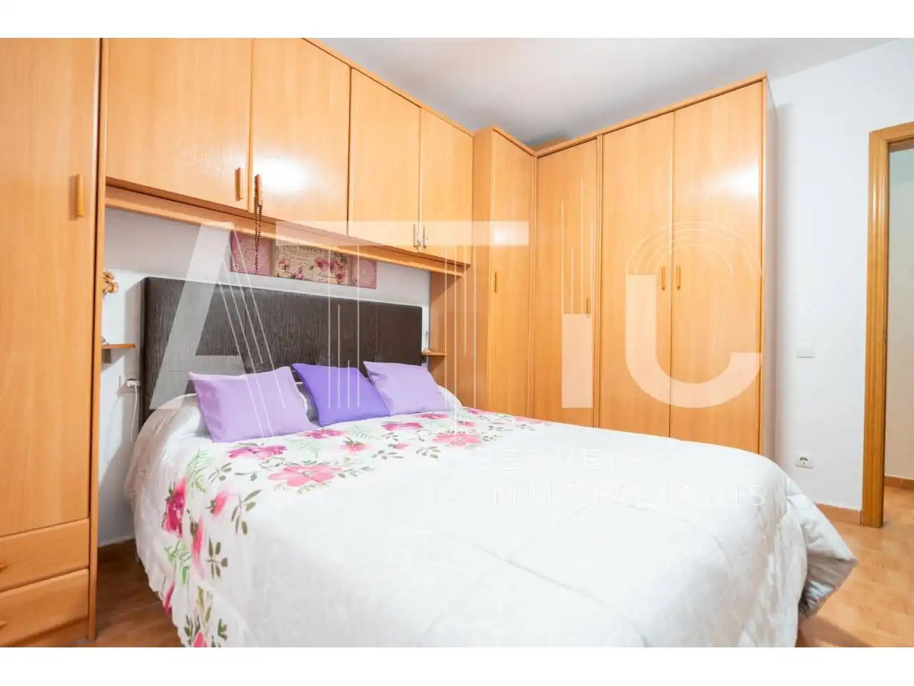 Schlafzimmer von Maisonette zum Verkauf in Sabadell mit Klimaanlage, Heizung und Terrasse