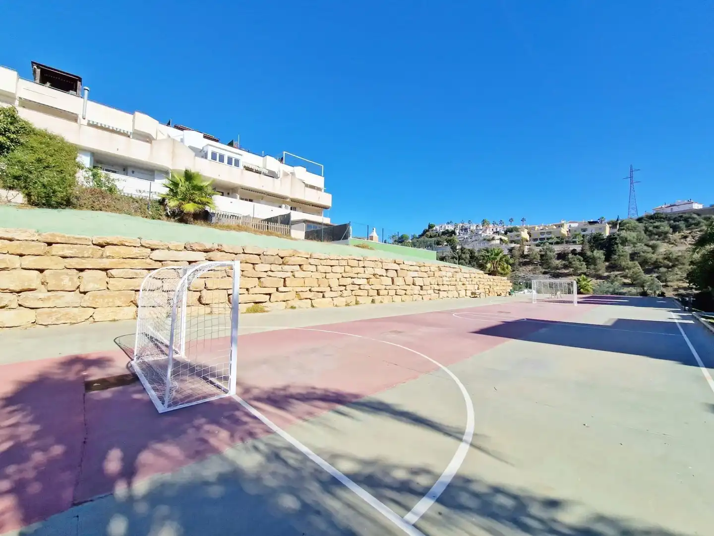 Exterior view of Flat for sale in Rincón de la Victoria  with Air Conditioner, Heating and Private garden