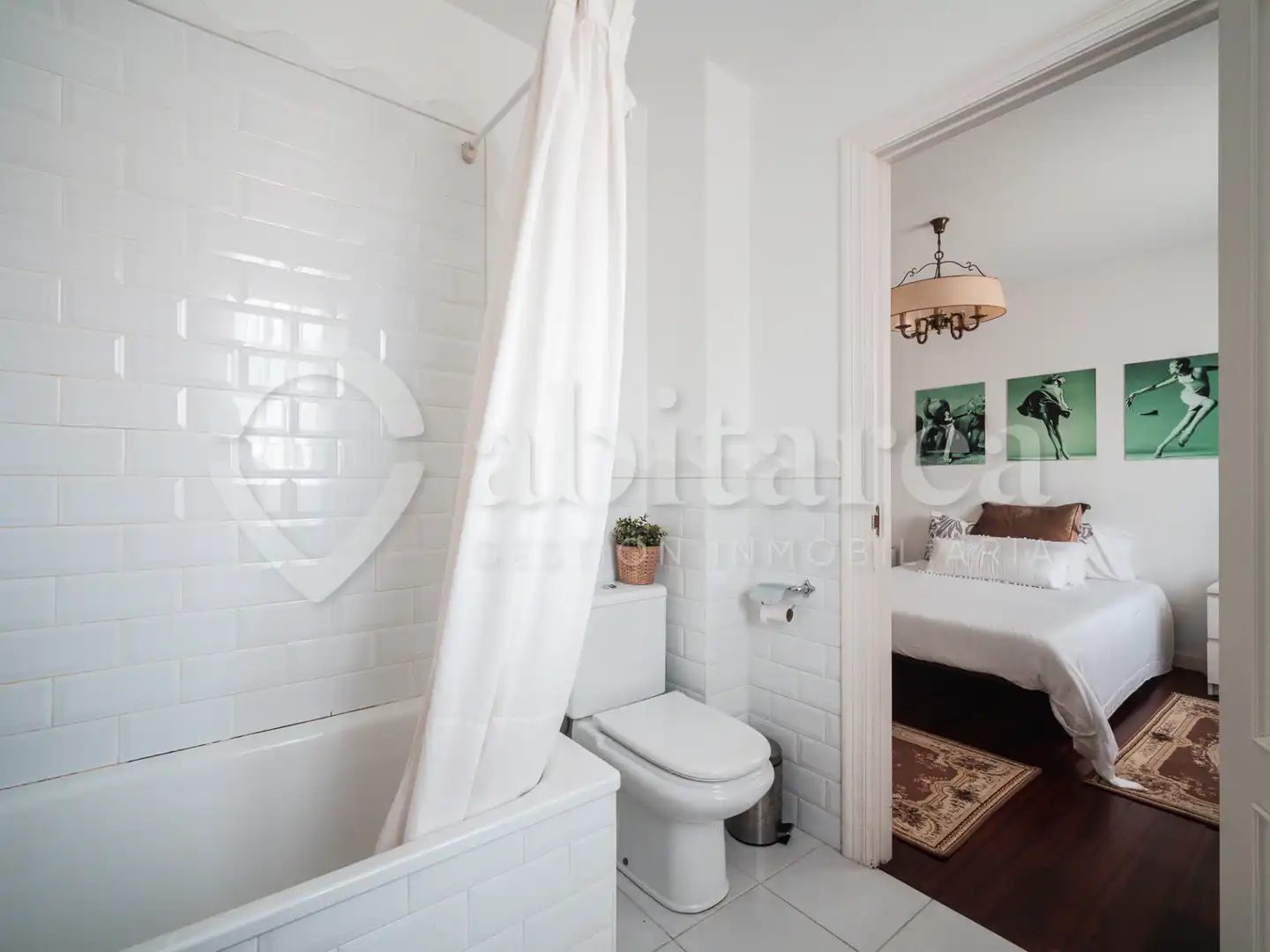 Baño de Casa o chalet en venta en Piélagos con Calefacción, Jardín privado y Parquet