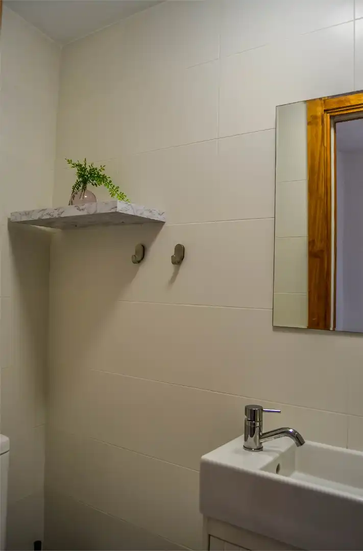 Baño de Casa o chalet en venta en Iznate con Amueblado