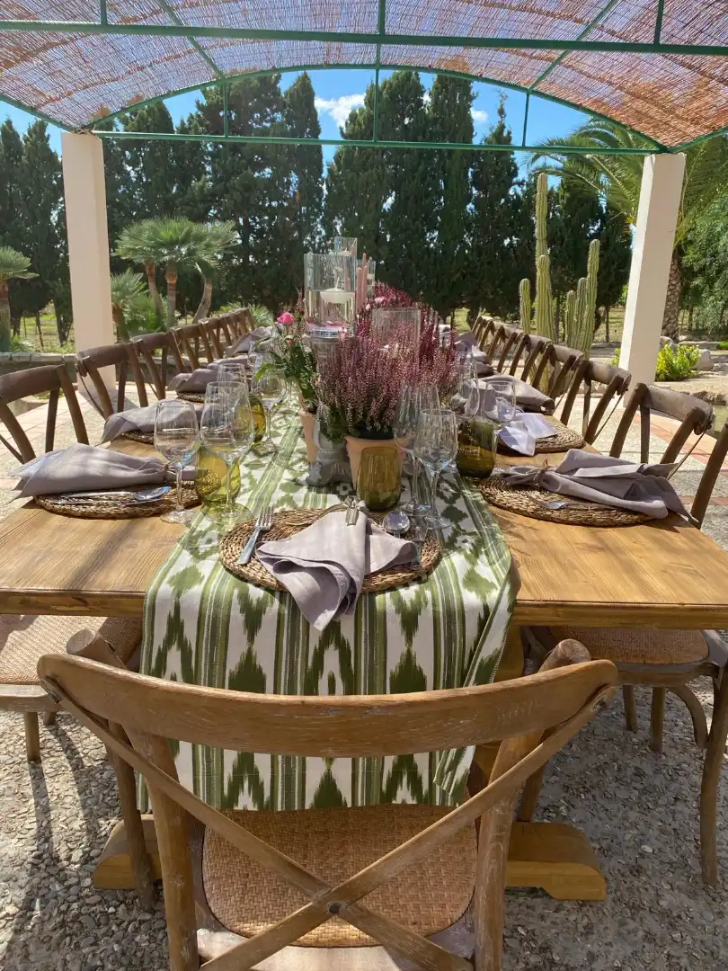 Terraza de Finca rústica en venta en Santanyí con Amueblado