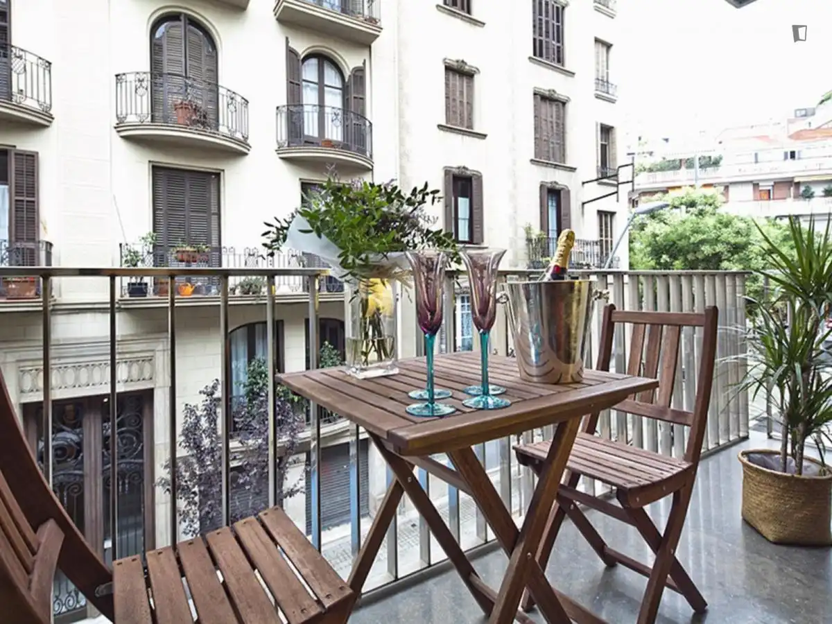 Apartament de lloguer a Sant Gervasi- Galvany