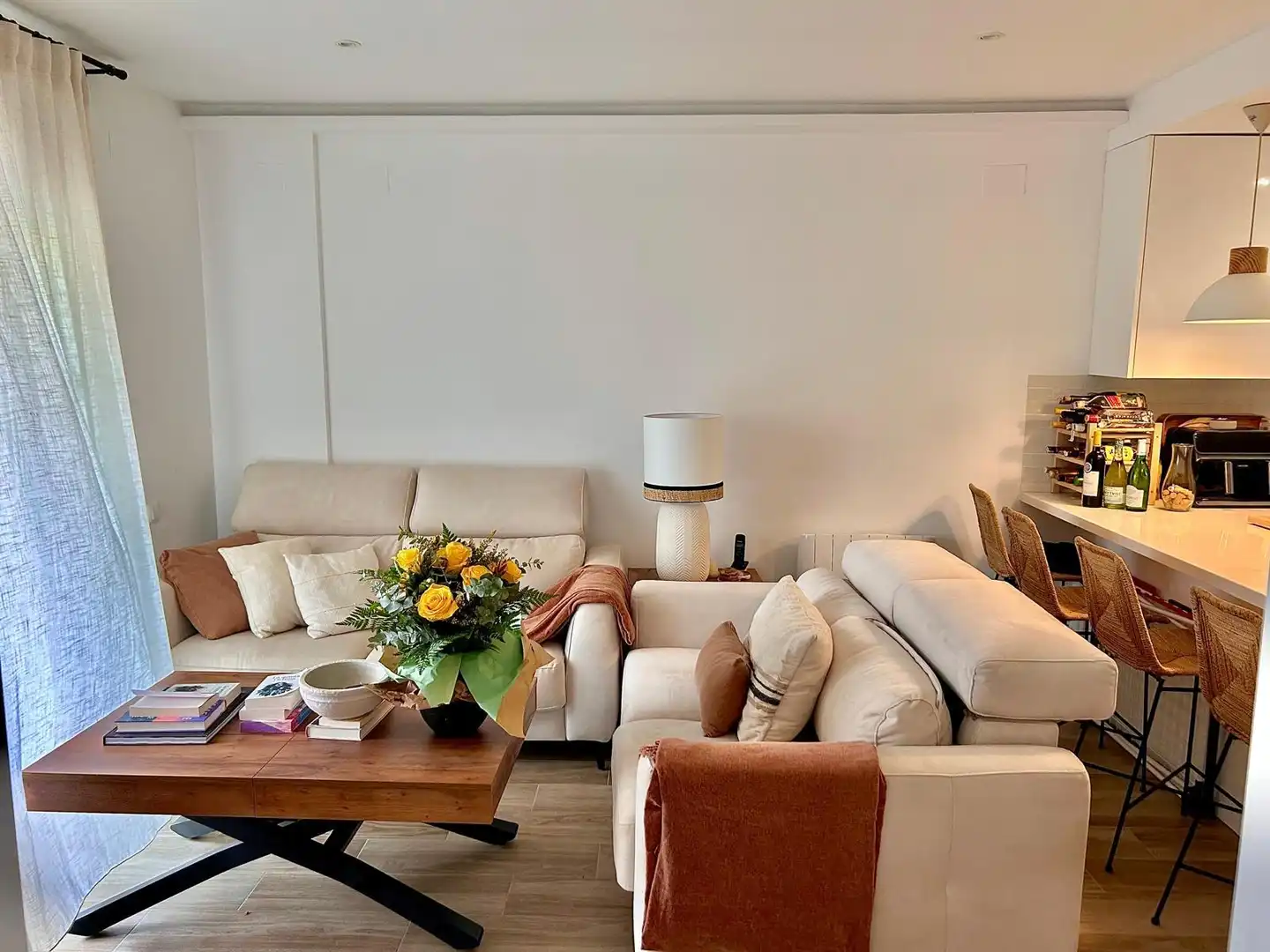 Living room of Flat for sale in Ayamonte  with Heating, Private garden and Terrace