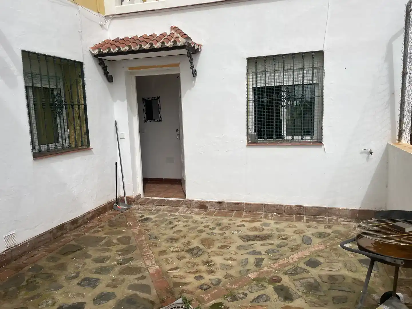 Jardín de Casa o chalet en venta en Málaga con Aire acondicionado, Trastero y Amueblado