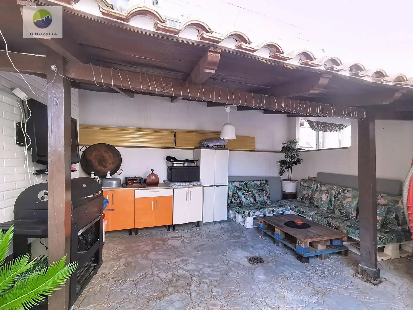 Cuina de Casa adosada en venda en Monachil amb Calefacció, Piscina i Balcó