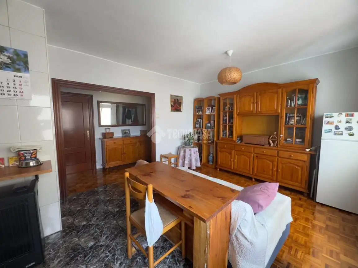 Sala de estar de Piso en venta en Gijón 