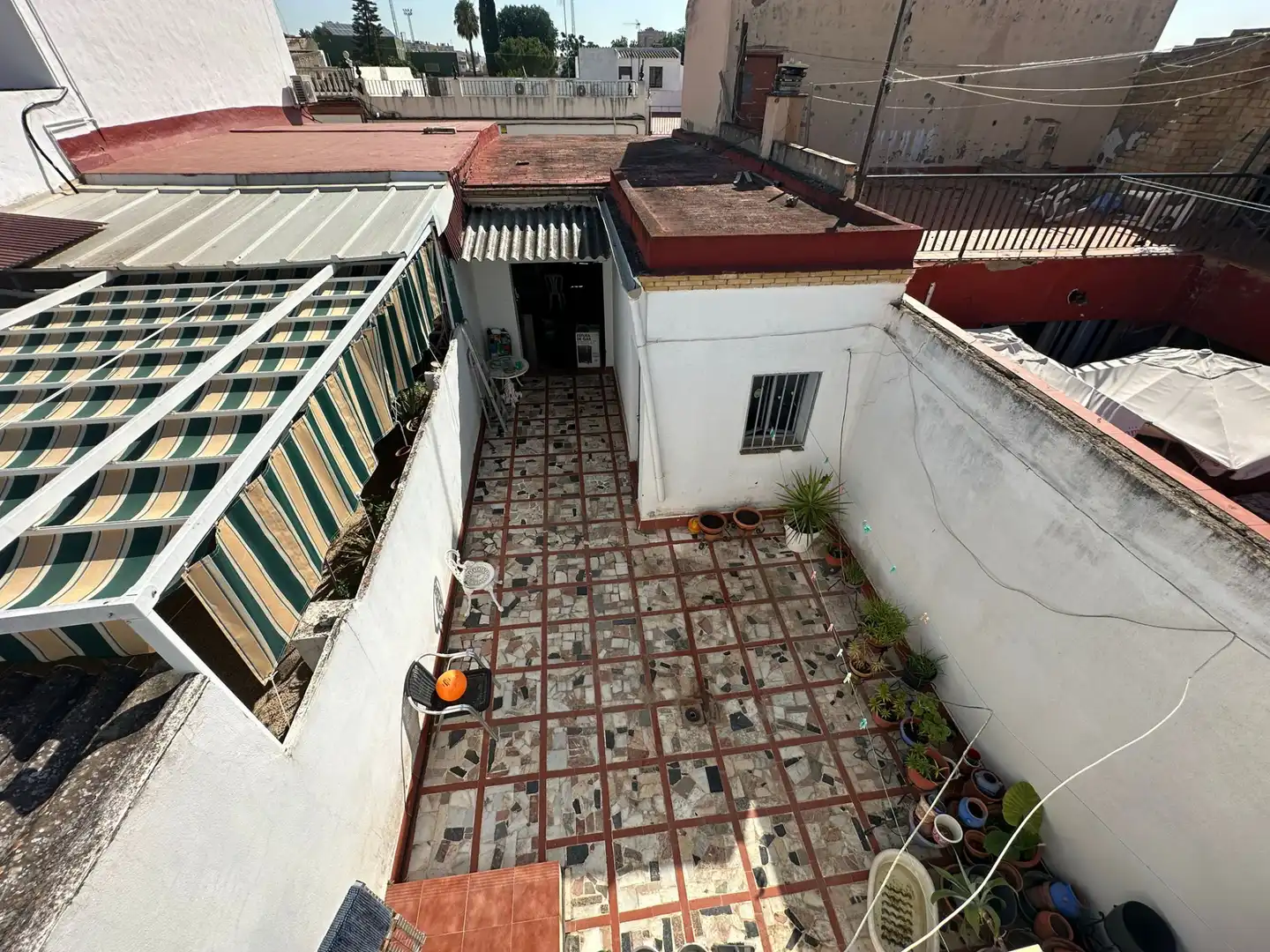 Terraza de Casa o chalet en venta en Bormujos con Trastero