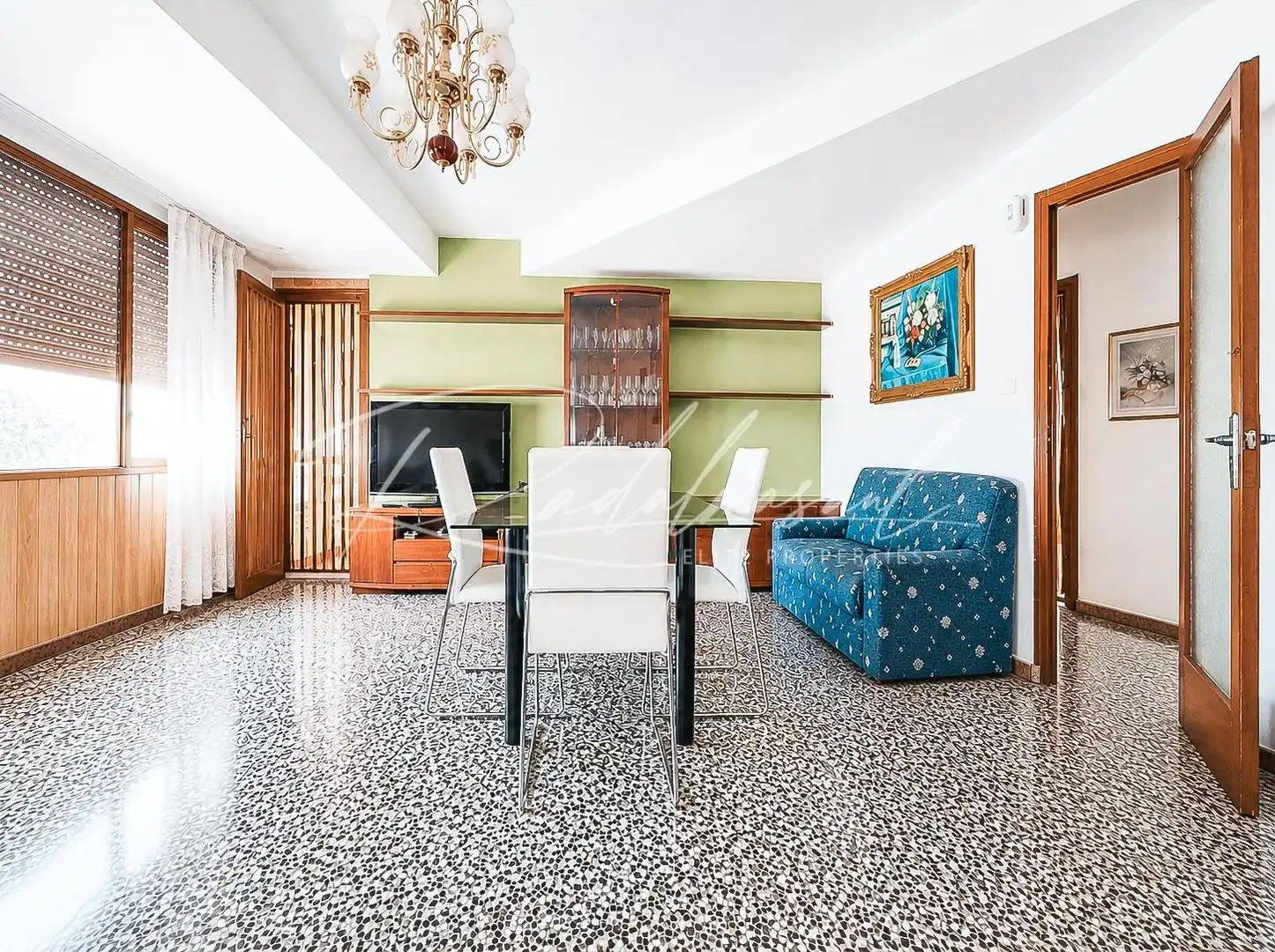 Sala de estar de Piso en venta en Reus con Terraza