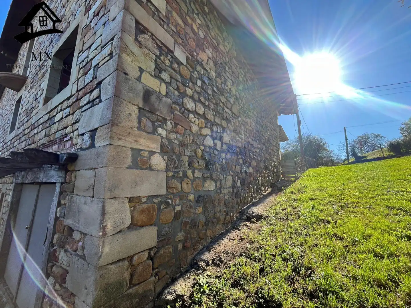 Exterior view of Houses for sale in Villacarriedo