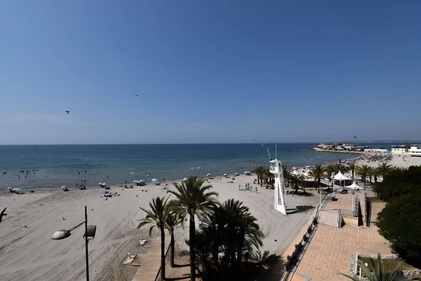 Vista exterior de Apartament de lloguer en Santa Pola amb Aire condicionat, Calefacció i Terrassa