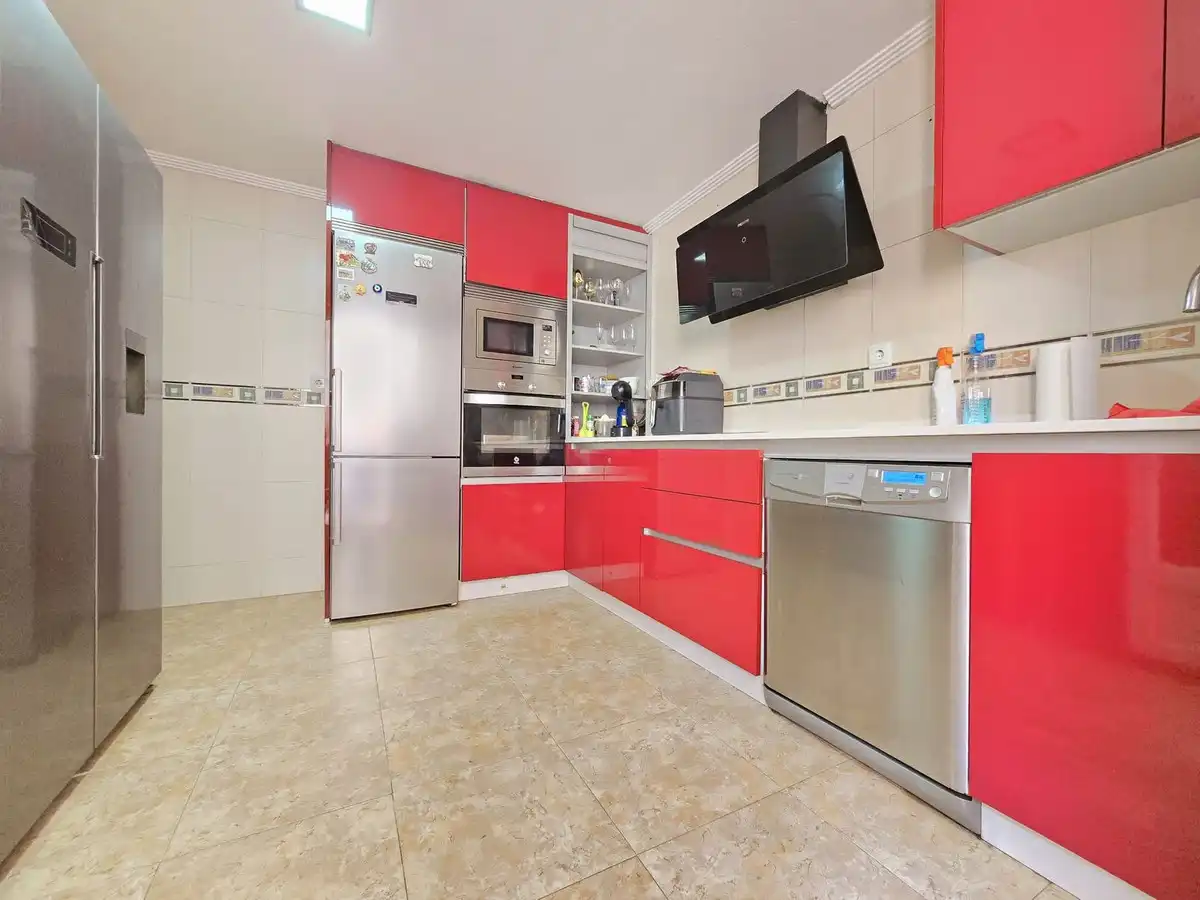 Cocina de Casa o chalet en venta en Torre-Pacheco con Aire acondicionado