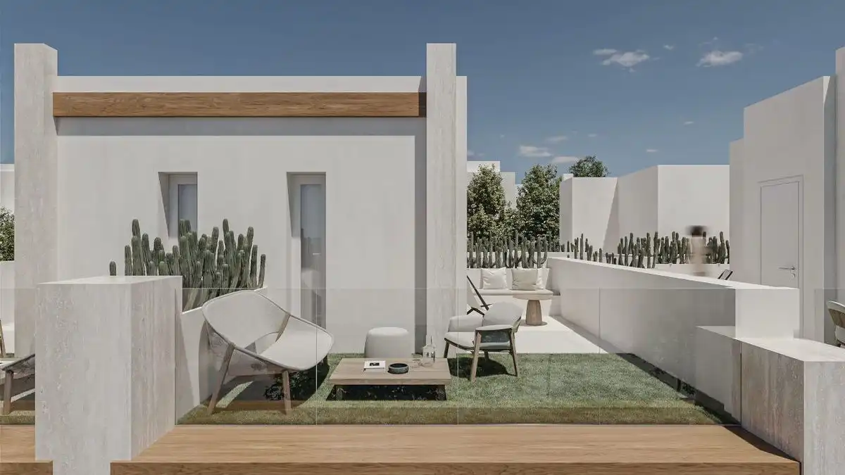 Casa a schiera con terrazza in vendita a Carrer de Xipre, imagen 3