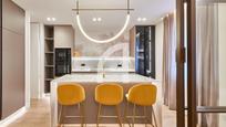 Kitchen of Flat for sale in  Madrid Capital  with Air Conditioner, Heating and Furnished