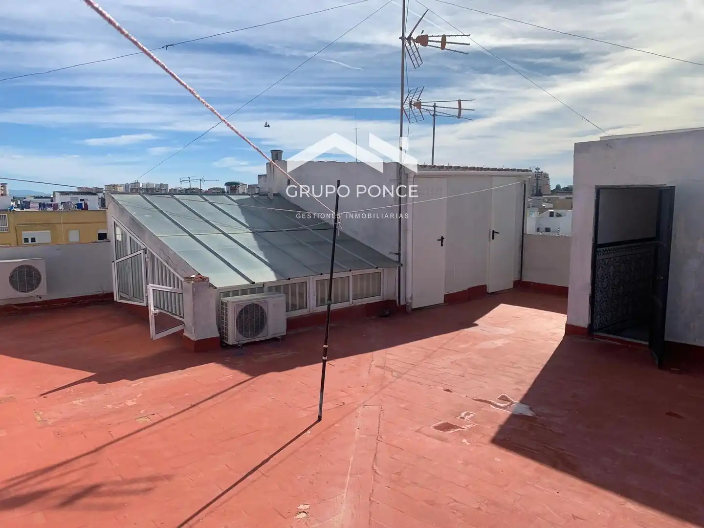 Terrace of Flat for sale in Jerez de la Frontera  with Terrace and Storage room