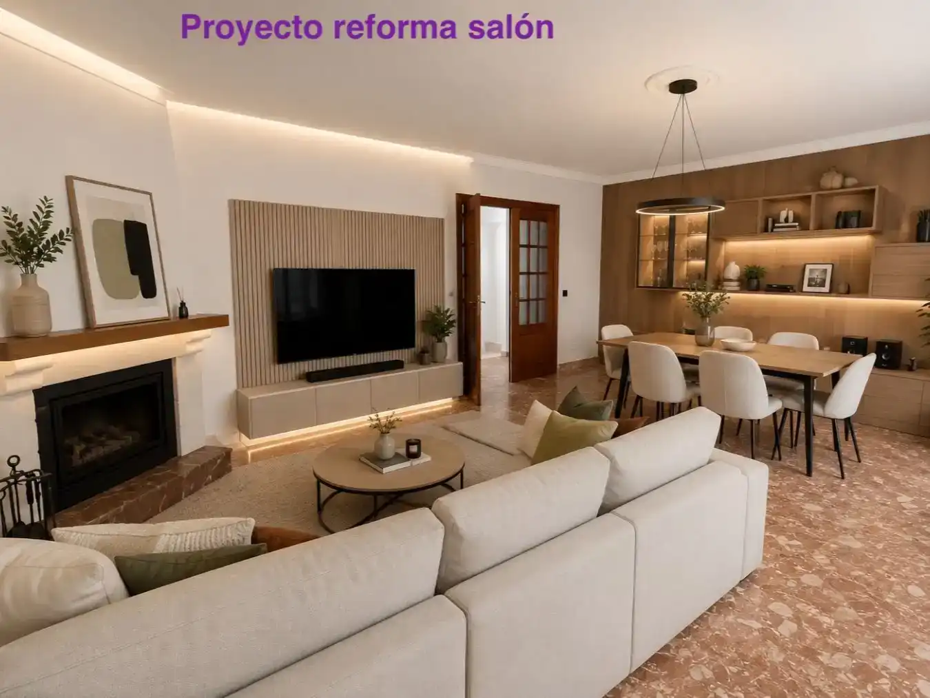 Sala d'estar de Pis en venda en Salou amb Aire condicionat, Piscina i Balcó