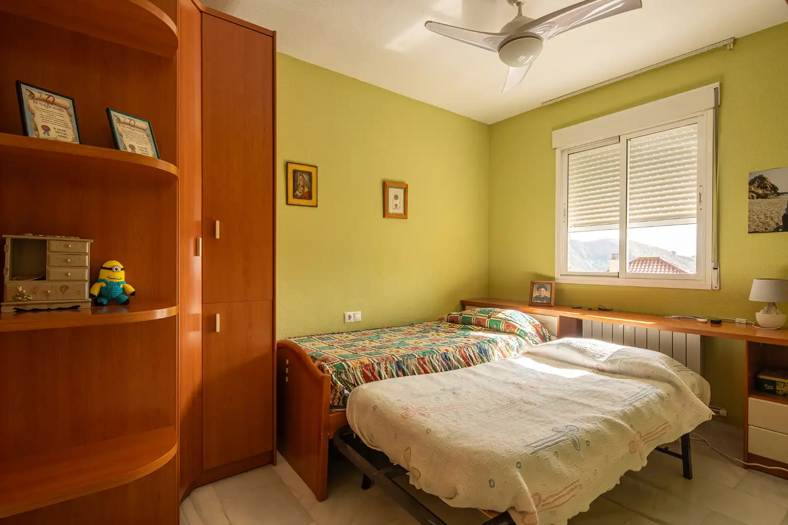 Habitación de Casa adosada en venta en Cenes de la Vega con Aire acondicionado, Calefacción y Terraza