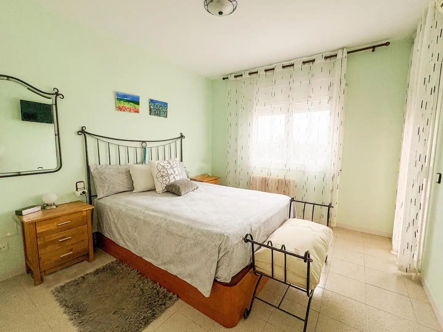 Habitación de Casa adosada en venta en Castellar del Vallès con Calefacción, Terraza y Trastero