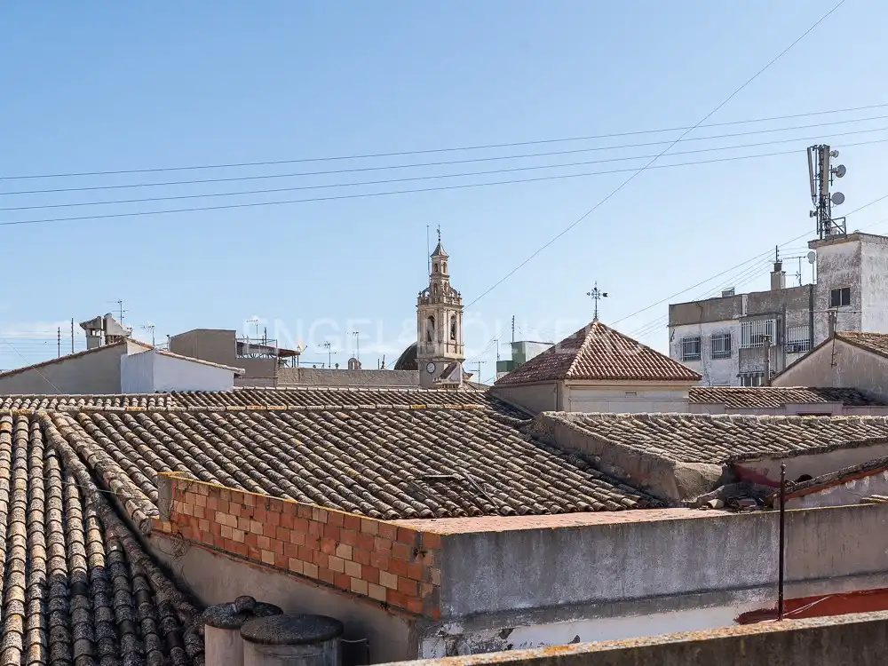 Vista exterior de Casa o xalet en venda en Albalat de la Ribera amb Aire condicionat, Calefacció i Terrassa