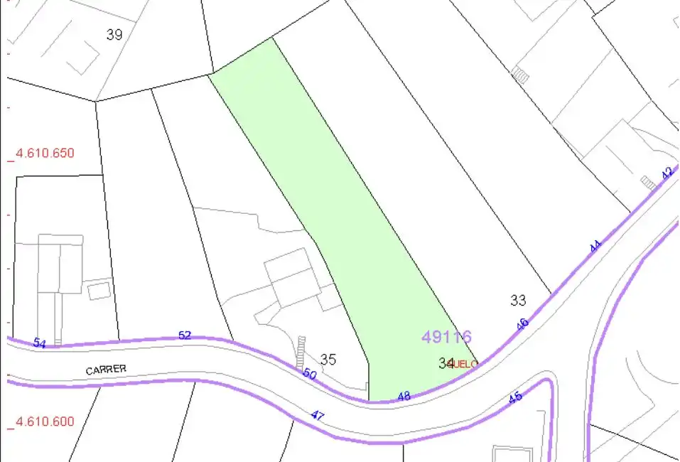 Residential land for sale in Vallgorguina, imagen 10