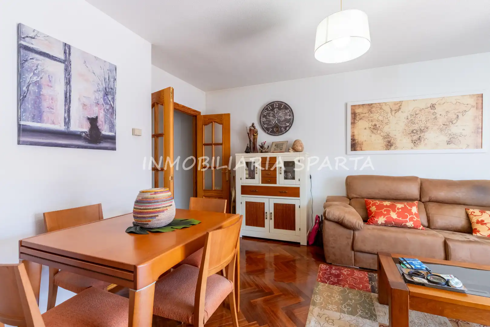Living room of Duplexes for sale in Ciudad Real  with Air Conditioner, Heating and Parquet flooring