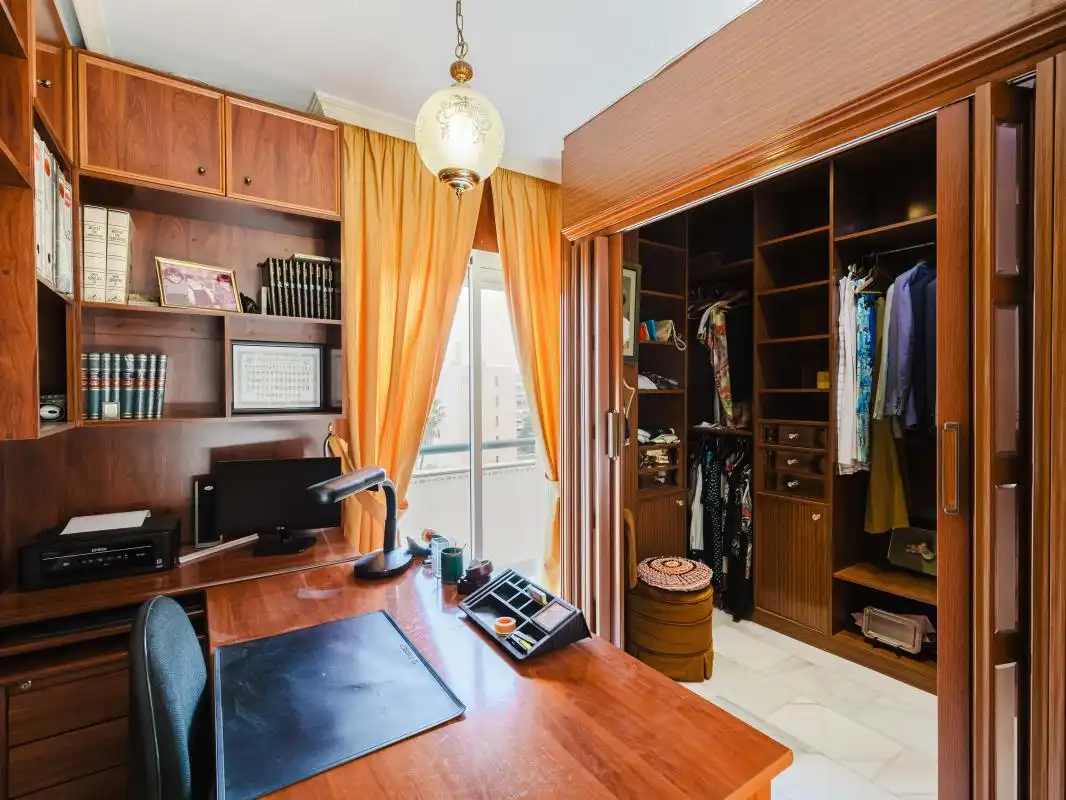 Ático en venta en Málaga con Aire acondicionado, Calefacción y Jardín privado