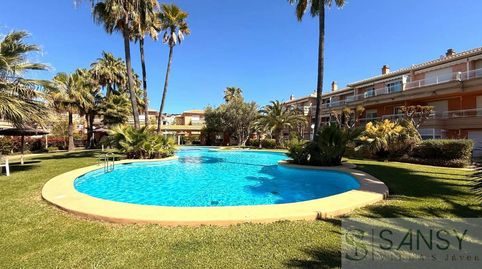 Foto 3 de Apartamento de alquiler en Montañar - El Arenal, Jávea / Xàbia