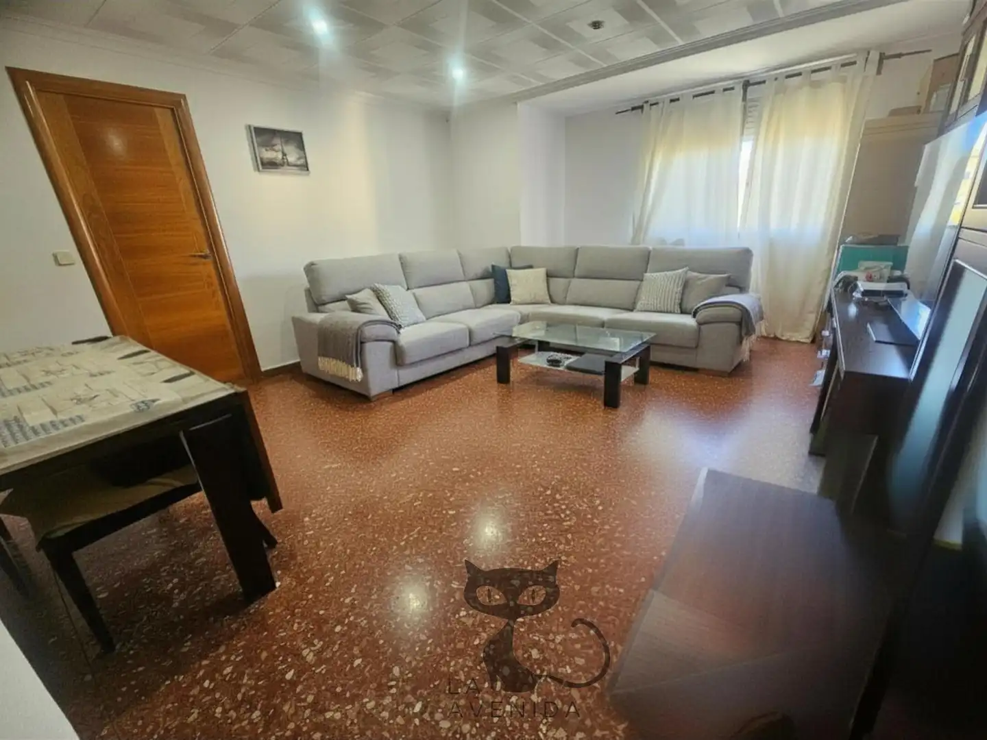 Sala de estar de Apartamento en venta en Massanassa con Aire acondicionado y Amueblado