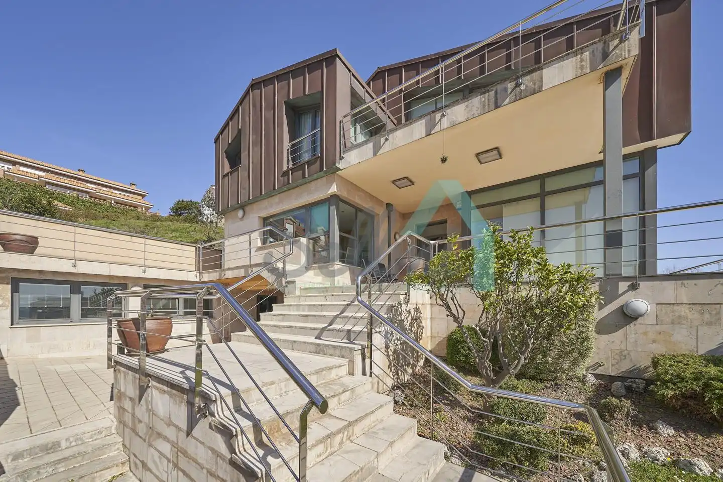 Exterior view of Houses for sale in Gozón  with Heating, Private garden and Terrace