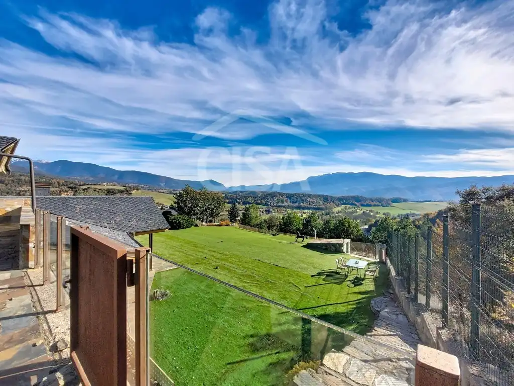 Jardín de Casa o chalet en venta en Montferrer i Castellbò con Calefacción, Amueblado y Horno
