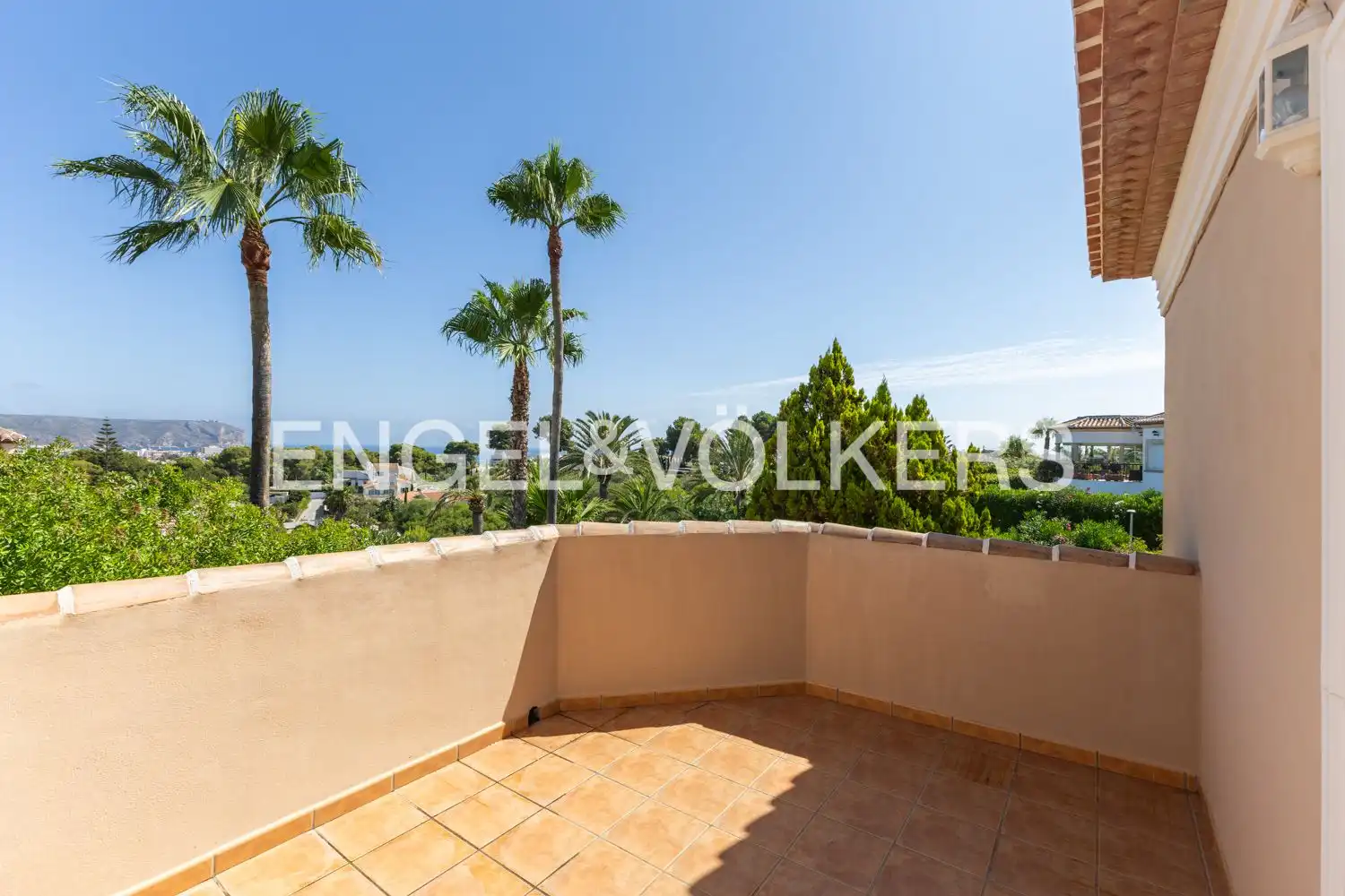 Terrassa de Casa o xalet en venda en Cap Martí - El Tossalet - Pinomar