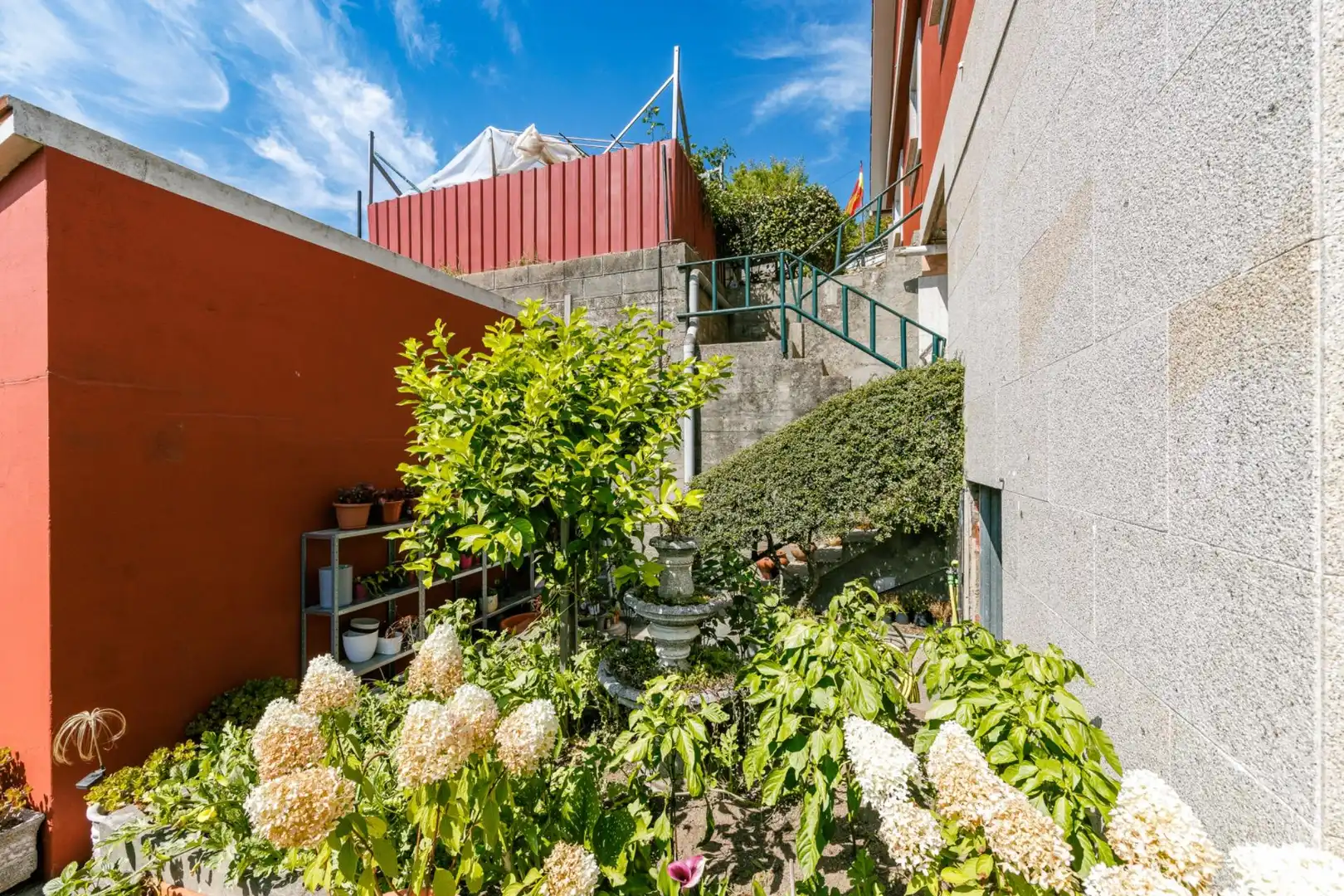 Garden of Houses for sale in Vigo   with Heating, Private garden and Terrace