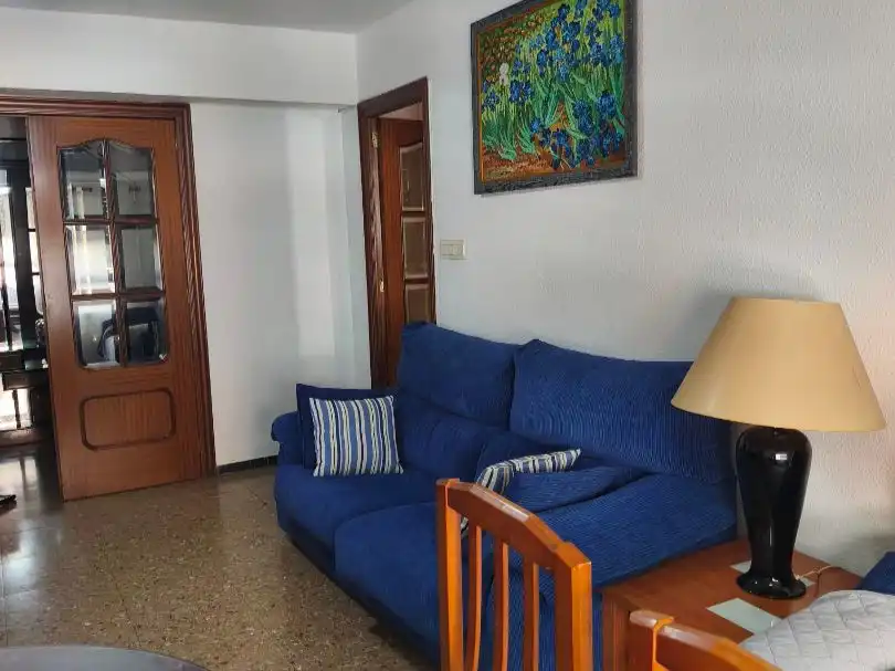 Sala d'estar de Pis de lloguer en Alcoy / Alcoi amb Balcó