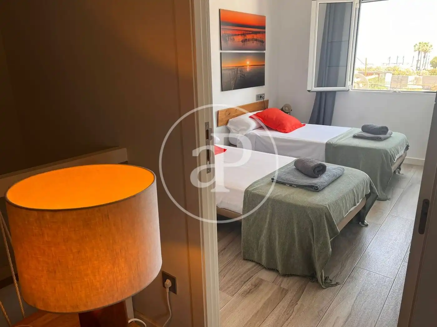 Dormitori de Casa o xalet en venda en Valencia amb Aire condicionat, Calefacció i Jardí privat