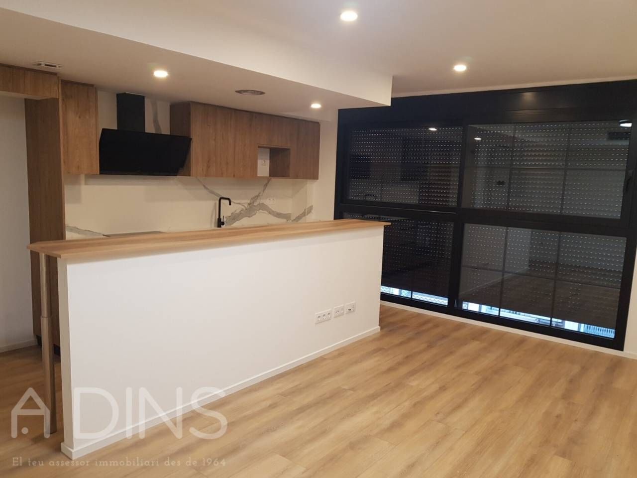 Kitchen of Flat to rent in Caldes de Montbui  with Air Conditioner, Heating and Parquet flooring