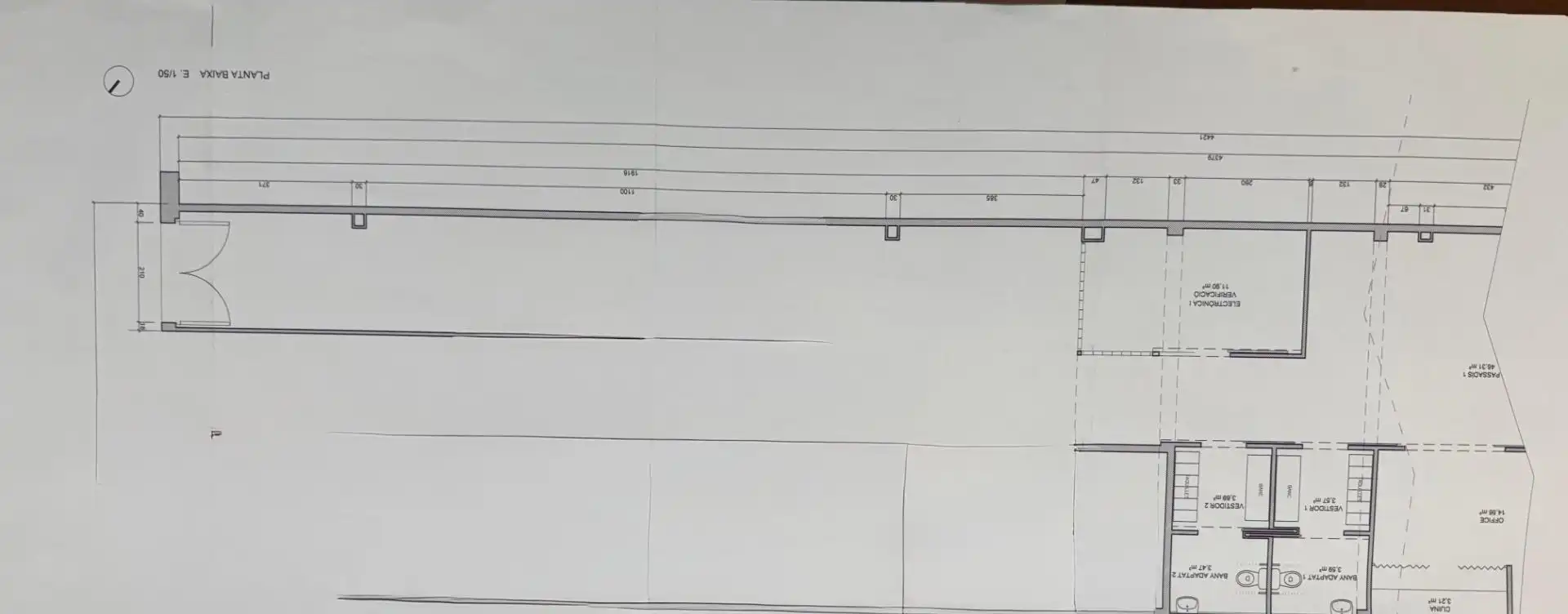 Gewerbefläche zum Verkauf in del Guinardó, imagen 27