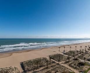Bedroom of Apartment for sale in Gandia  with Heating, Private garden and Terrace