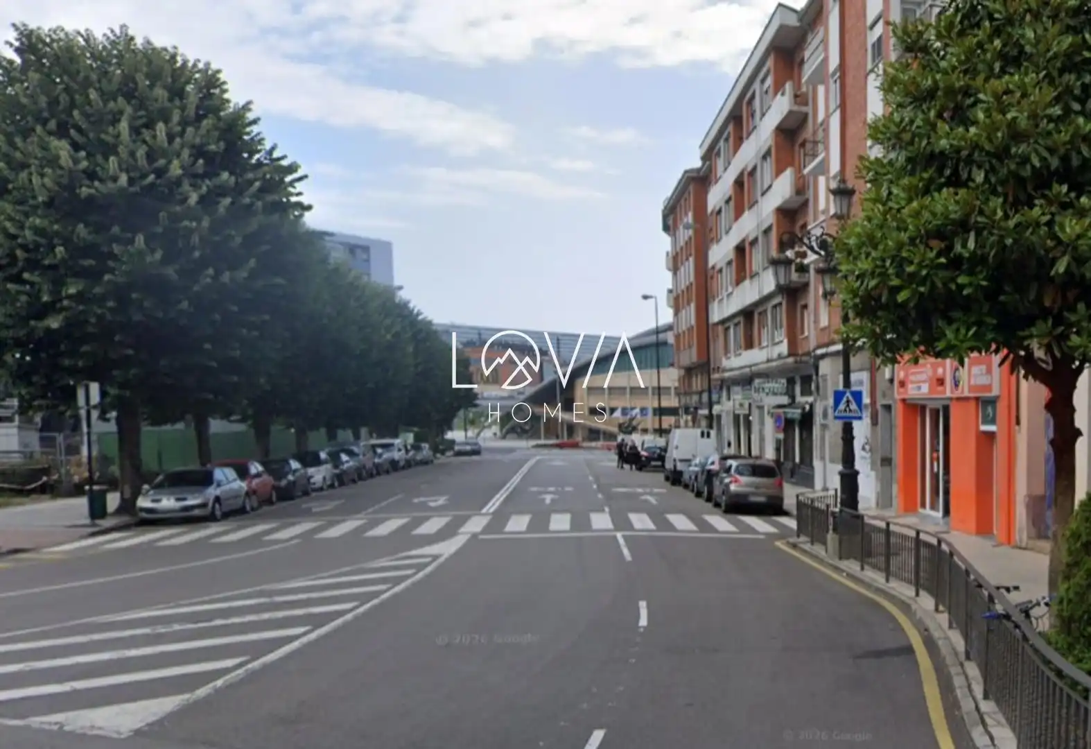 Vista exterior de Piso en venta en Oviedo 