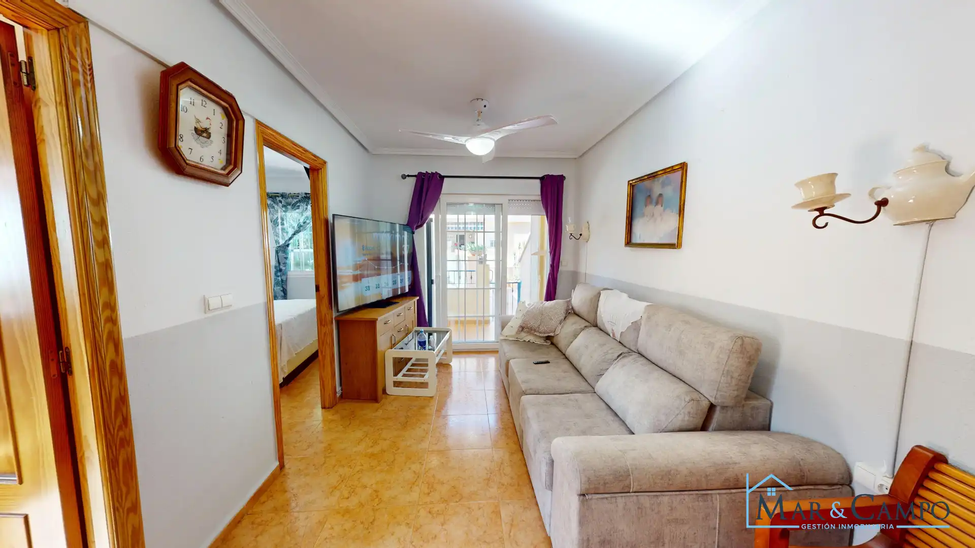 Flat with terrace for sale in Los Narejos - Punta Calera, imagen 7